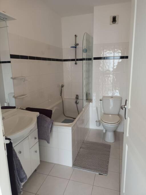 Bel Appartement A Royan, Tout A Pied. Ngoại thất bức ảnh
