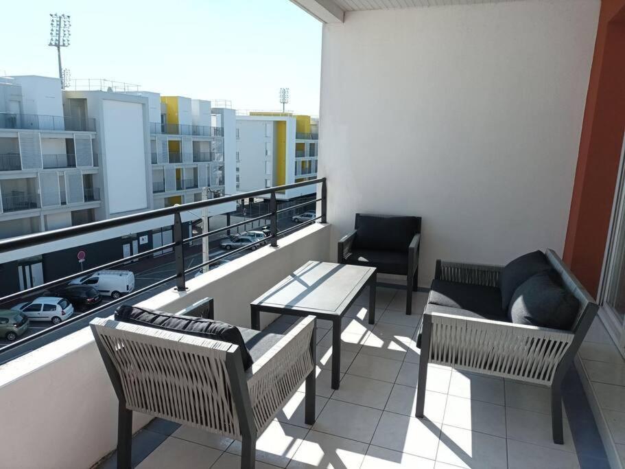Bel Appartement A Royan, Tout A Pied. Ngoại thất bức ảnh